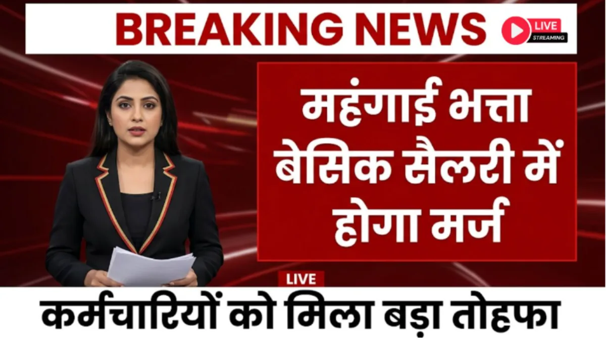 सरकारी कर्मचारियों के लिए अलर्ट! DA मर्ज की खबरों के बीच सामने आई सच्चाई – जानें अभी क्या है सरकार का प्लान | Dearness Allowance Update 2026